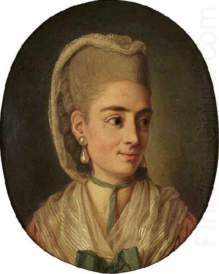 Per Krafft the Elder Portrait of an unknown lady china oil painting image